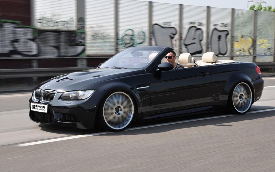  BMW M3-Style Convertible by Prior Design 2011 года  (фото 5 из 5)